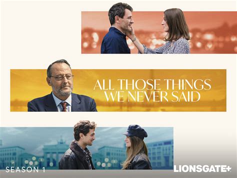 all those things we never said s01e01 dsrip|All Those Things We Never Said · Season 1 Episode 1 .